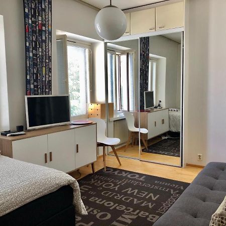 Sweet Studio City Center Toolonkatu Apartment เฮลซิงกิ ภายนอก รูปภาพ
