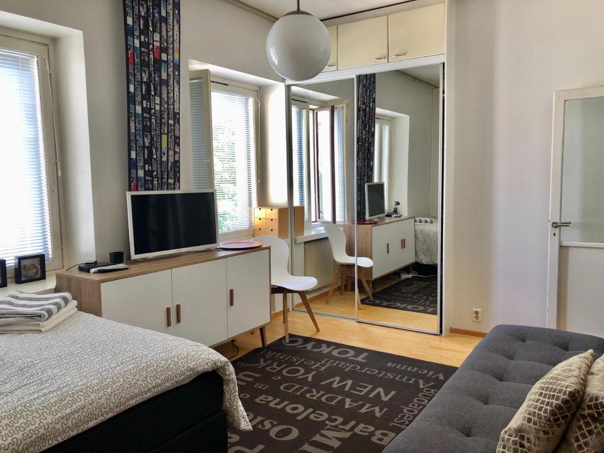 Sweet Studio City Center Toolonkatu Apartment เฮลซิงกิ ภายนอก รูปภาพ