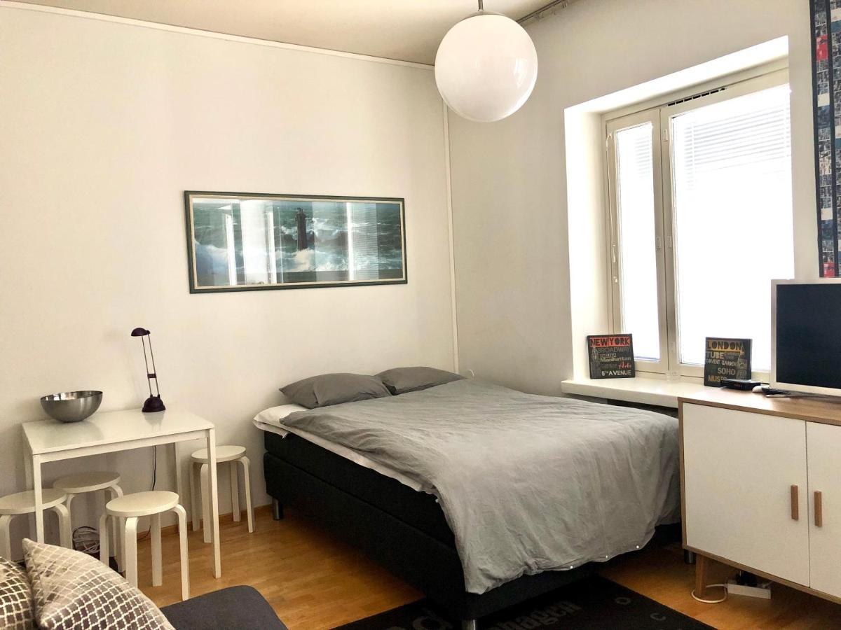 Sweet Studio City Center Toolonkatu Apartment เฮลซิงกิ ภายนอก รูปภาพ