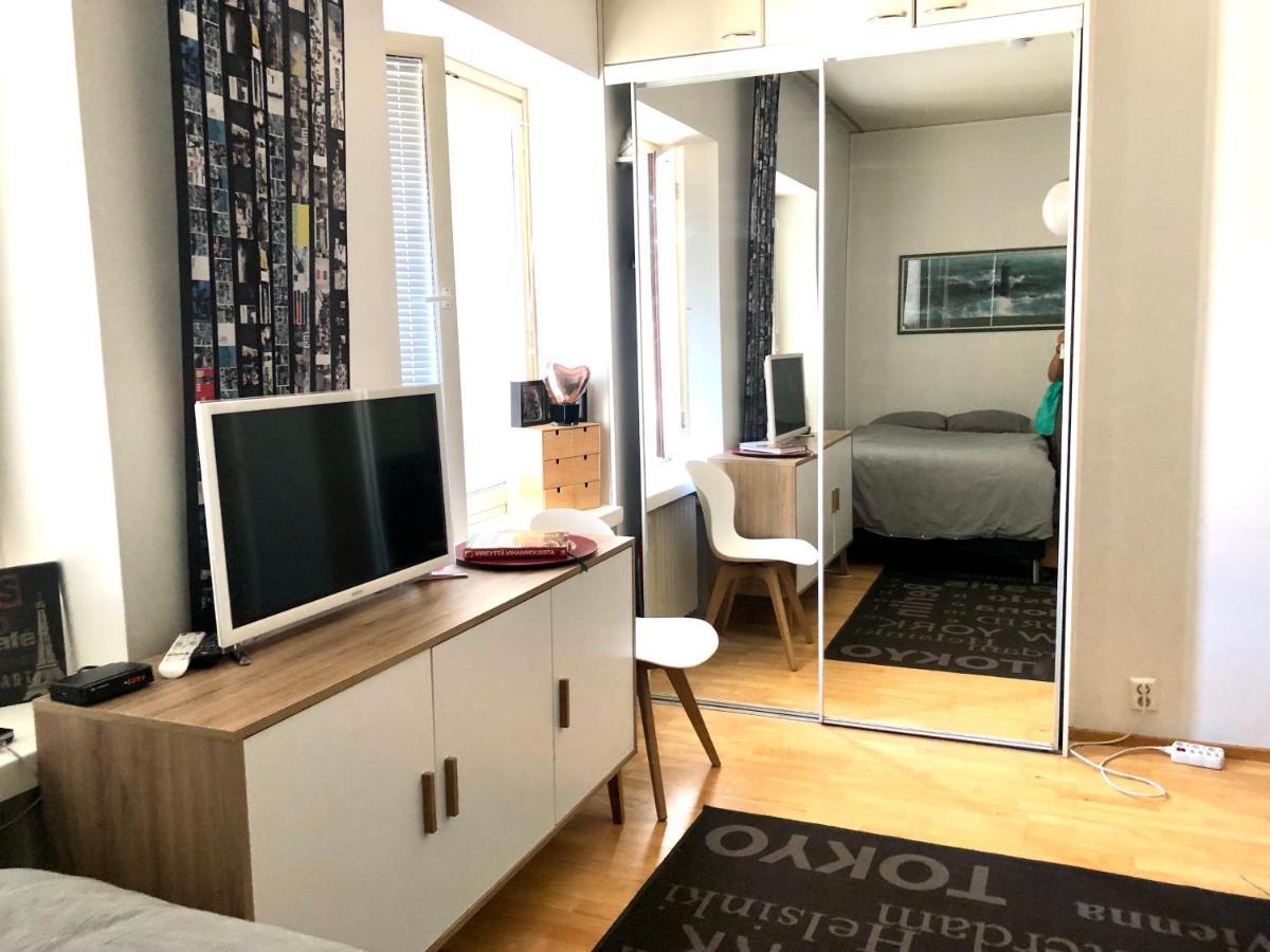 Sweet Studio City Center Toolonkatu Apartment เฮลซิงกิ ภายนอก รูปภาพ