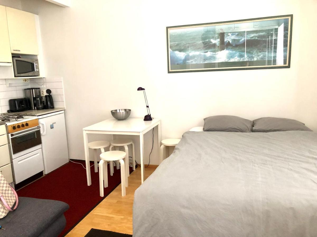 Sweet Studio City Center Toolonkatu Apartment เฮลซิงกิ ภายนอก รูปภาพ