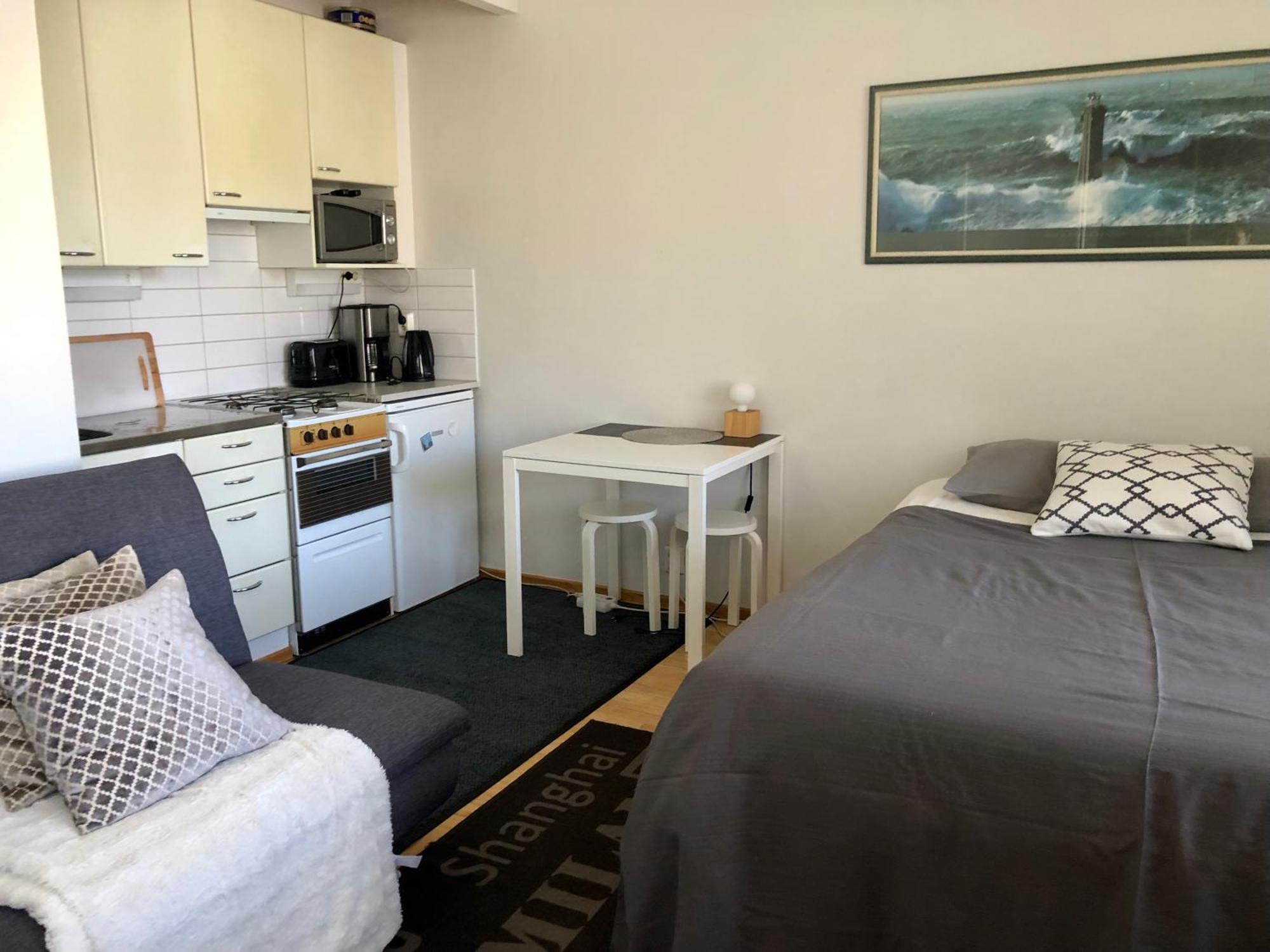 Sweet Studio City Center Toolonkatu Apartment เฮลซิงกิ ภายนอก รูปภาพ